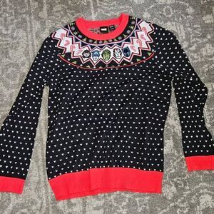 Marvel holiday sweater Size M-L